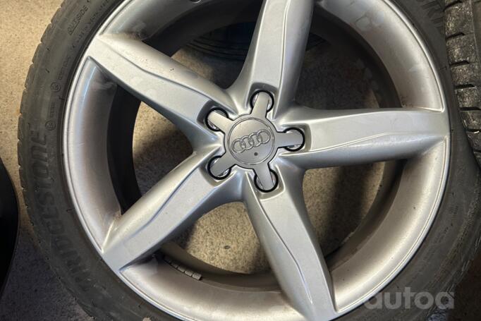 Audi, light alloy