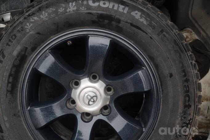 Toyota, light alloy