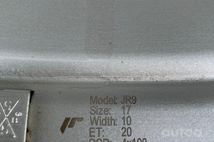 JR9, light alloy