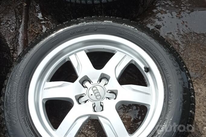 Audi VW, light alloy
