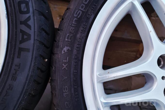 BMW, light alloy