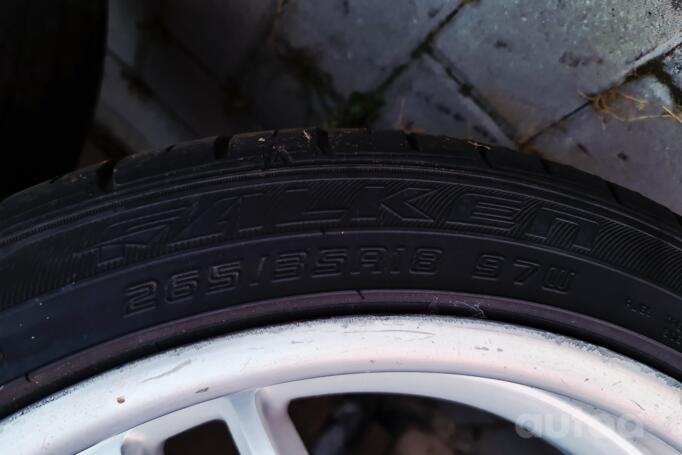 BMW, light alloy