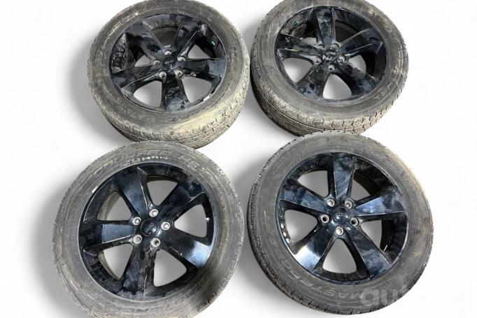 Jeep, light alloy