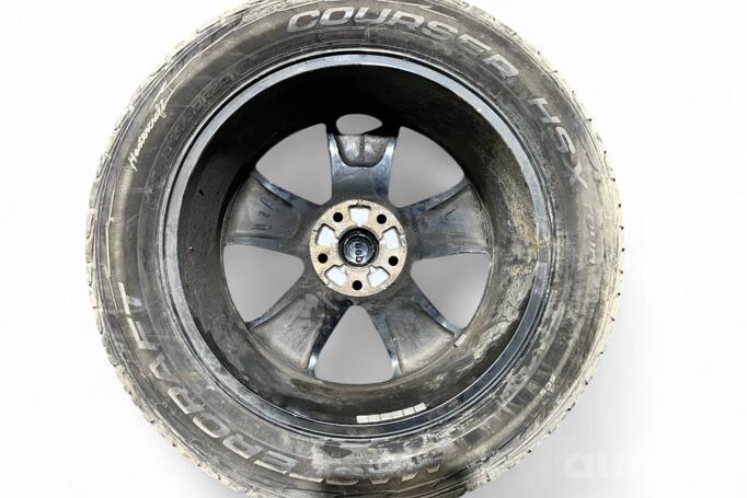 Jeep, light alloy