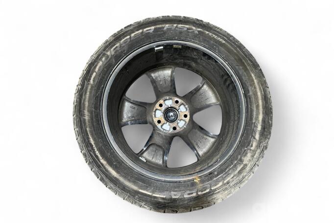Jeep, light alloy