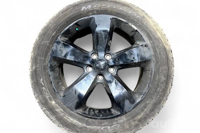 Jeep, light alloy