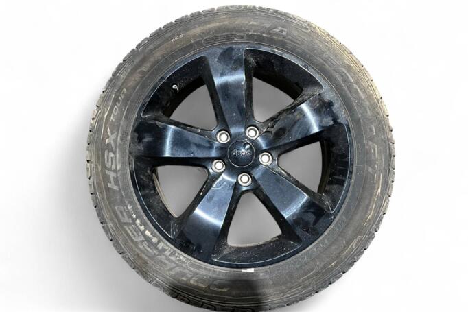 Jeep, light alloy