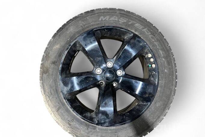 Jeep, light alloy