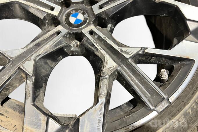 BMW, light alloy