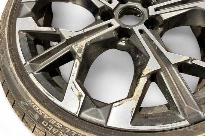 BMW, light alloy