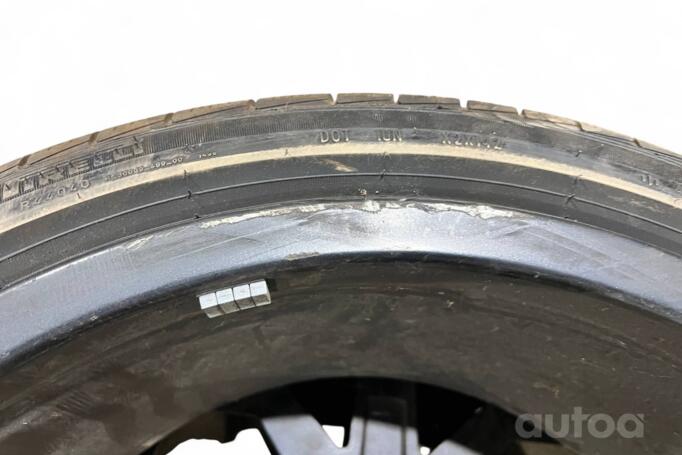 BMW, light alloy
