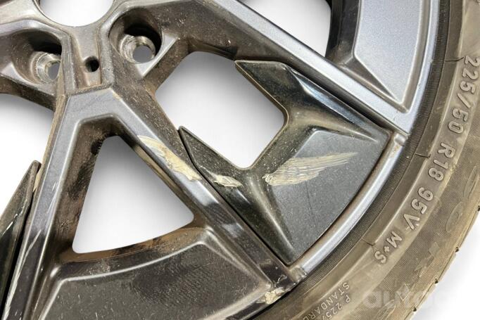 BMW, light alloy