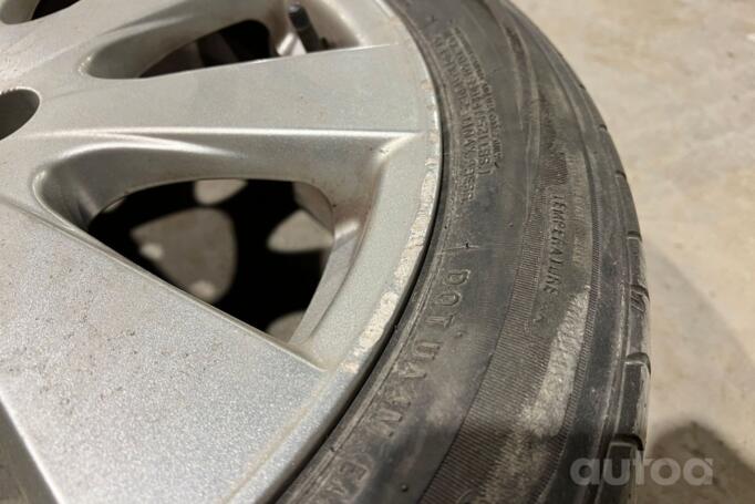 Toyota, light alloy