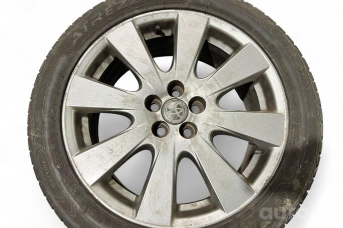 Toyota, light alloy