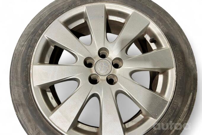 Toyota, light alloy