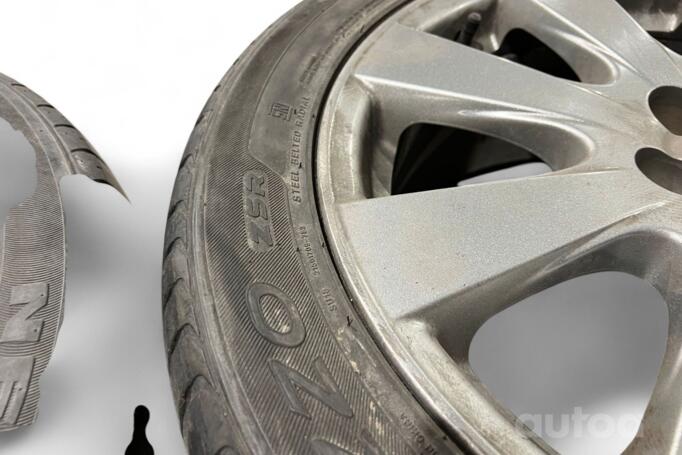 Toyota, light alloy