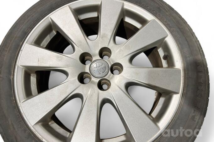 Toyota, light alloy