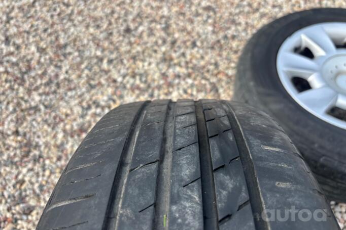 BMW, light alloy
