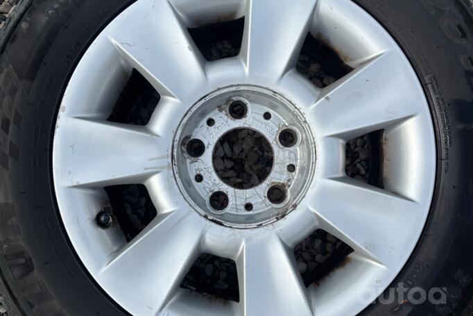 BMW, light alloy