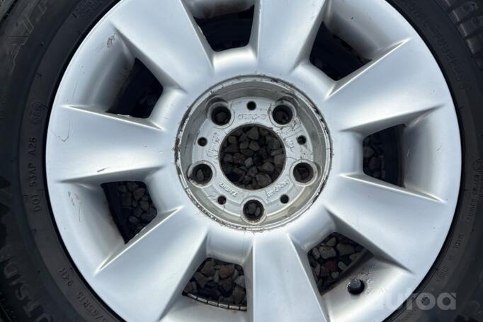 BMW, light alloy