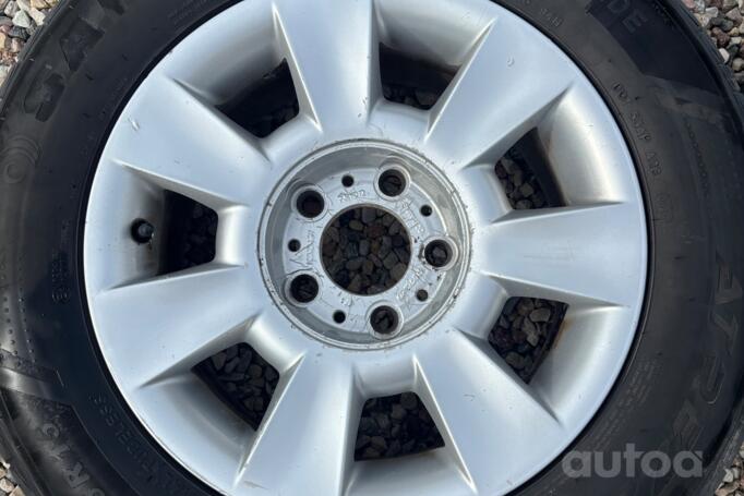 BMW, light alloy