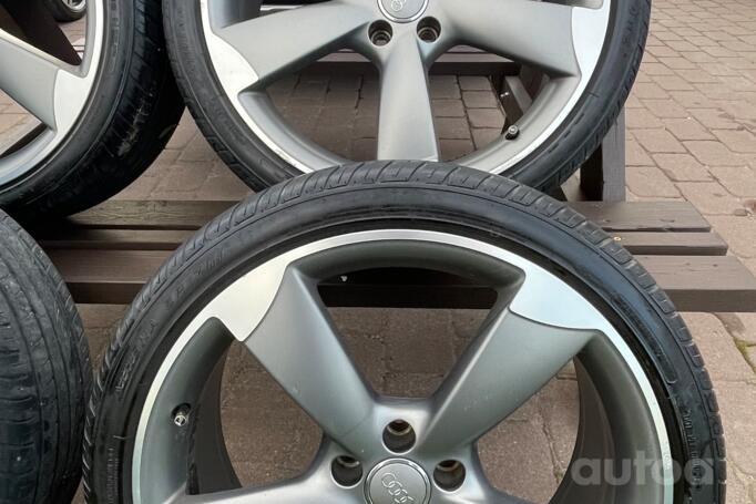 Audi, light alloy