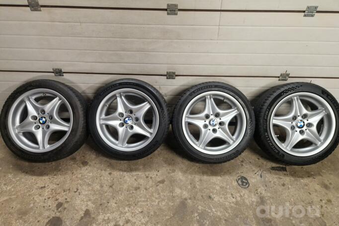 BMW, light alloy
