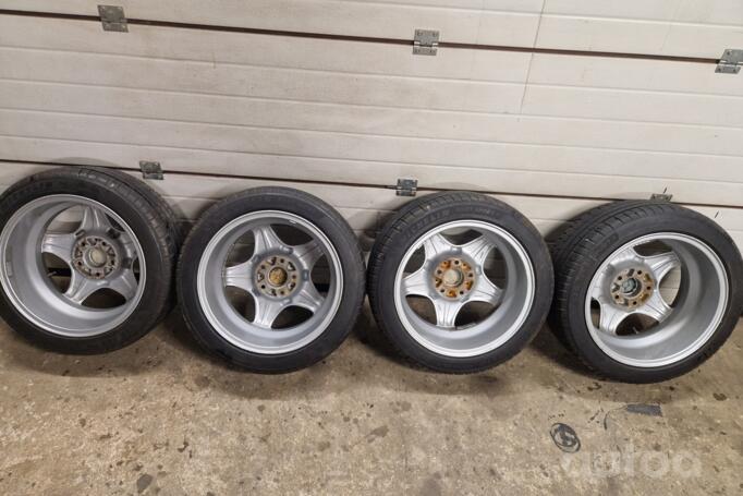 BMW, light alloy