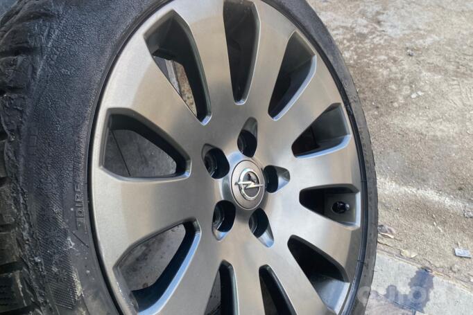 Opel, light alloy