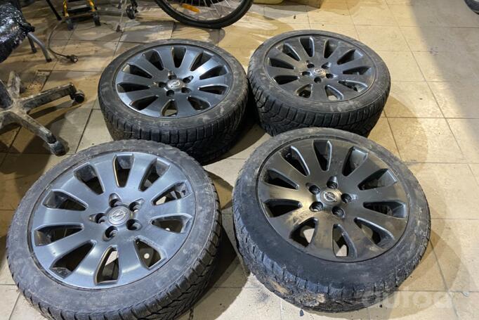 Opel, light alloy