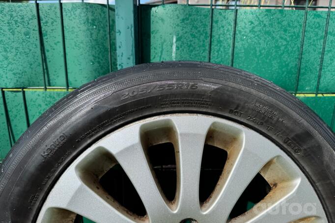 Subaru, light alloy
