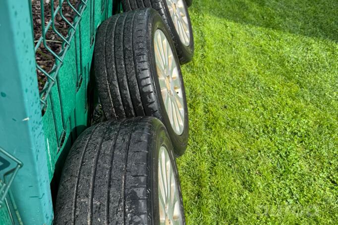 Subaru, light alloy