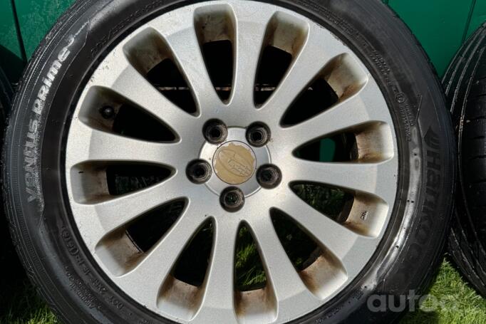 Subaru, light alloy