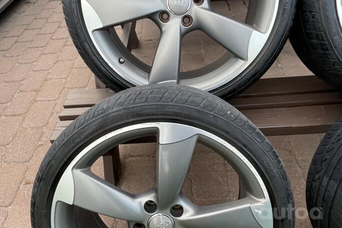 Audi, light alloy