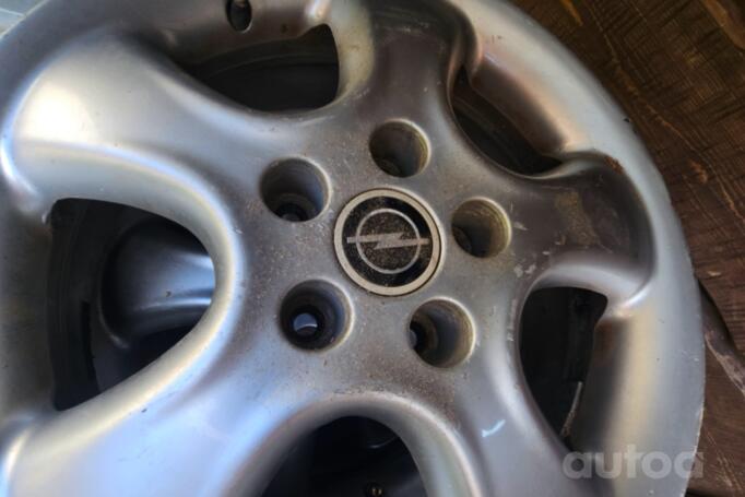 Opel, light alloy