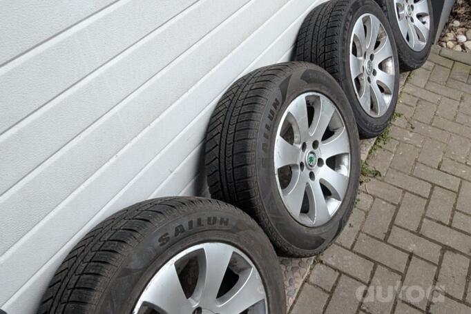 Škoda, light alloy