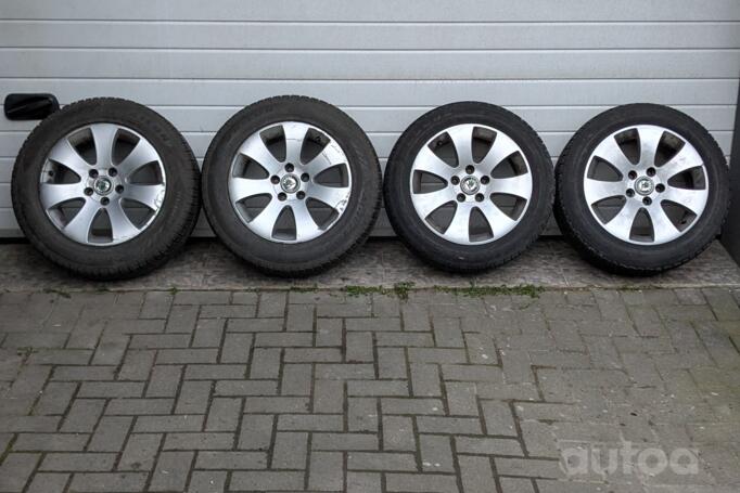 Škoda, light alloy