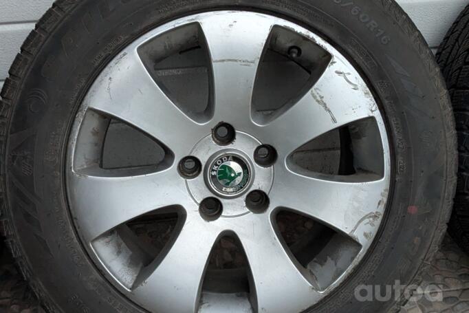 Škoda, light alloy