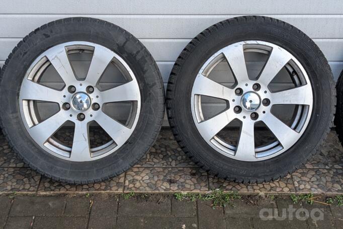Mercedes, light alloy