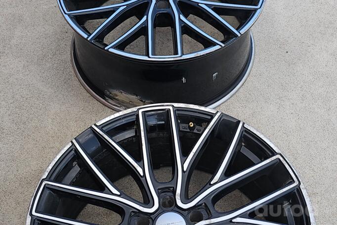 Bmw audi mb vw, light alloy