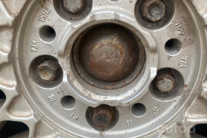 Bmw, light alloy