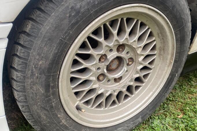 Bmw, light alloy
