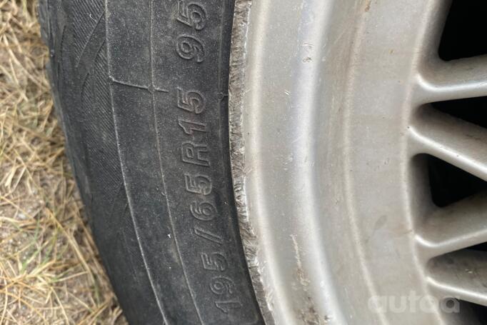 Bmw, light alloy