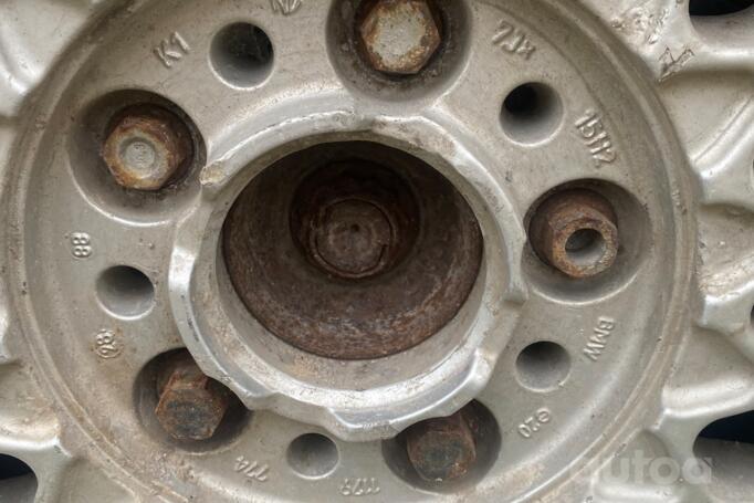Bmw, light alloy