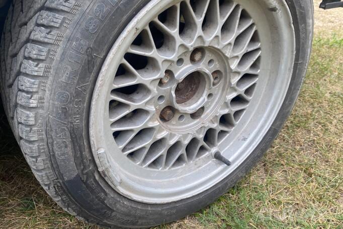 Bmw, light alloy