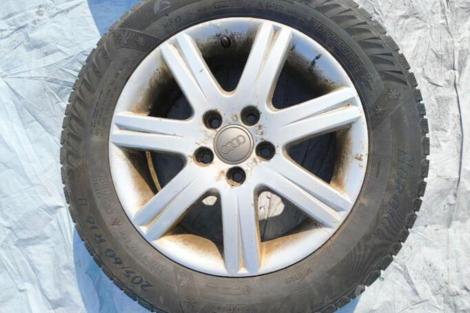 Audi, light alloy