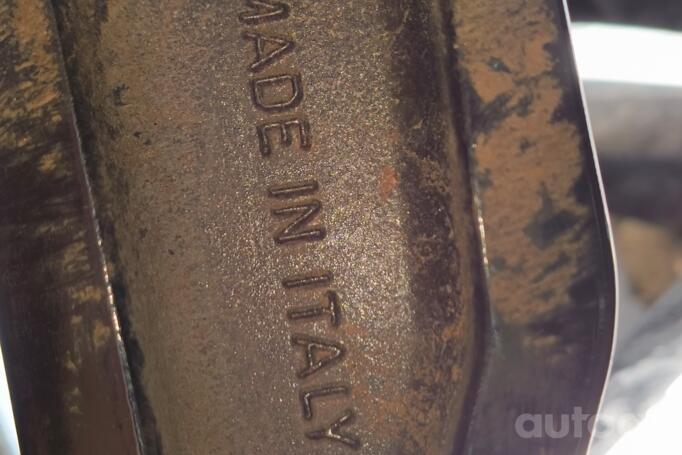 Fondmetal, light alloy