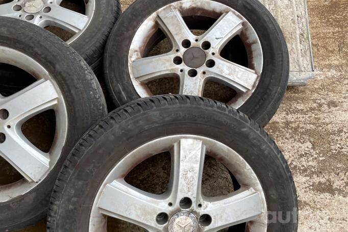Mercedes, light alloy
