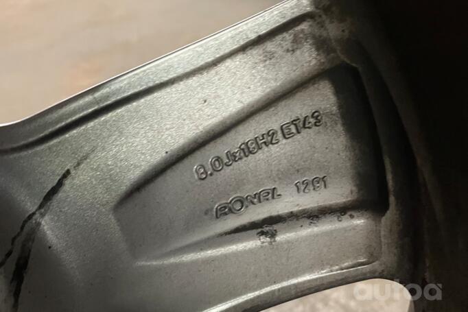 Audi, light alloy