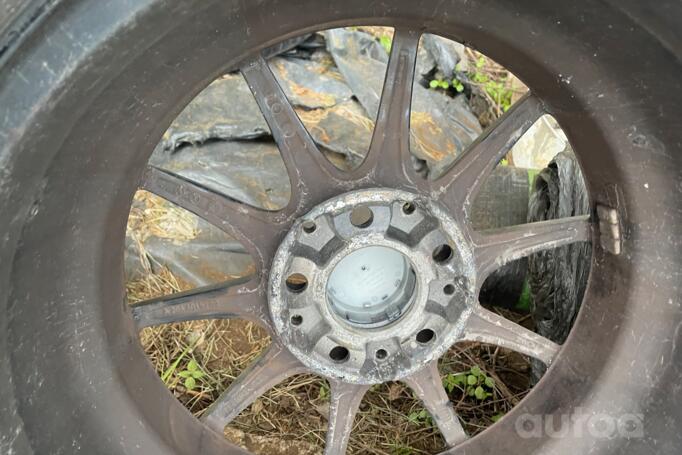 Mercedes, light alloy